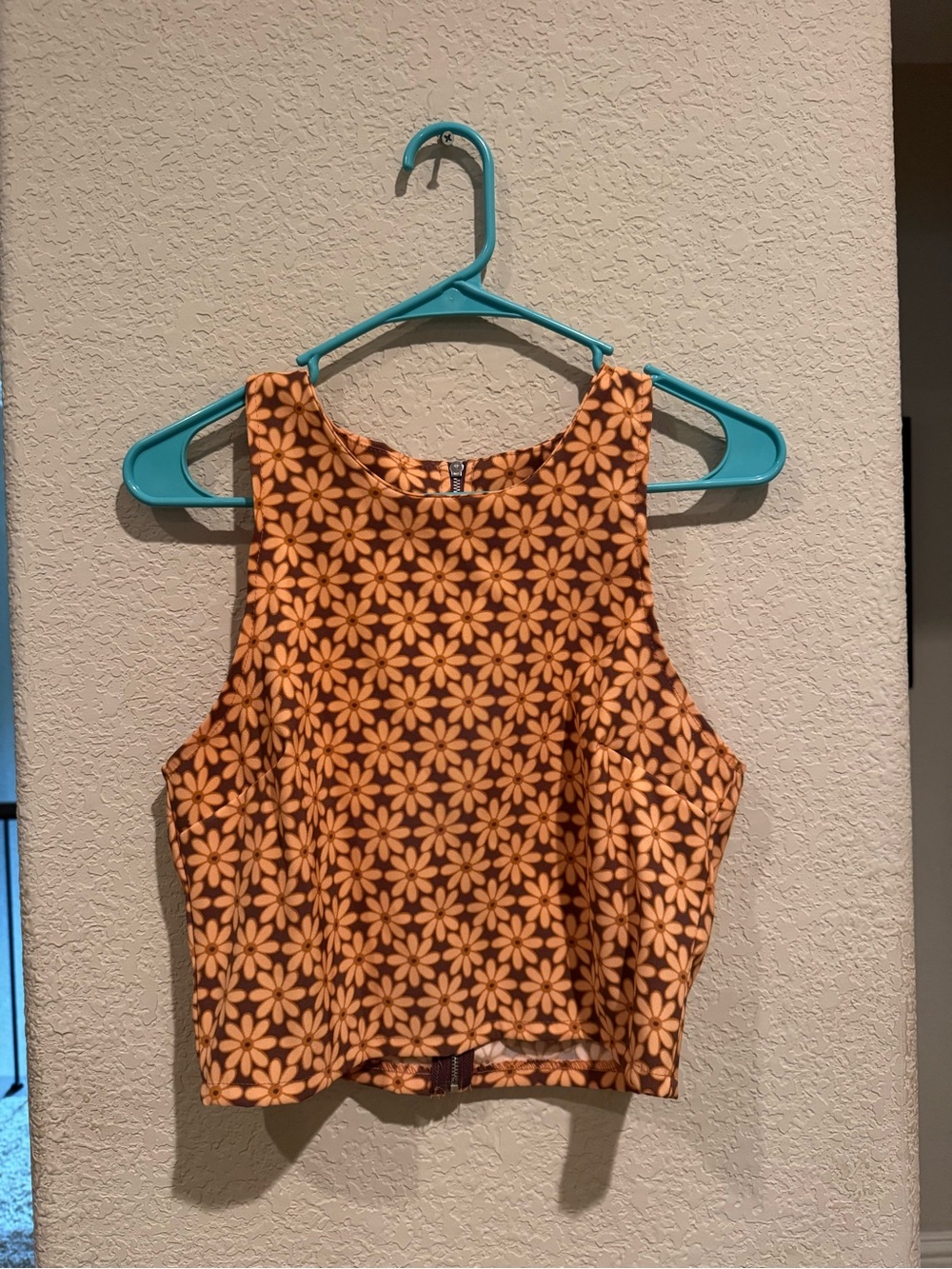 Altar'd State Floral Crop Top